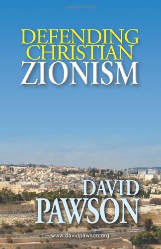 Cover for David Pawson · Defending Christian Zionism (Pocketbok) (2014)