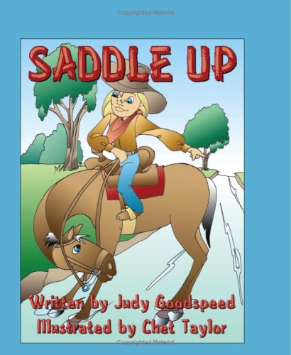 Cover for Judy Goodspeed · Saddle Up (Paperback Book) (2007)