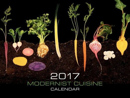Cover for Nathan Myhrvold · Modernist Cuisine 2017 Wall Calendar (Kalender) (2016)