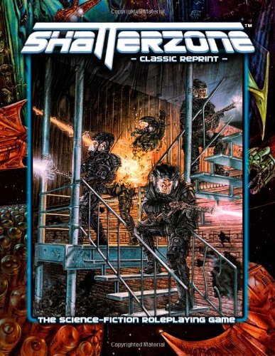 Cover for Ed Stark · Shatterzone (Classic Reprint) (Paperback Book) (2011)