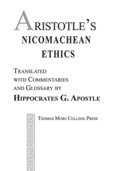 Cover for Aristotle · Aristotle's Nicomachean Ethics (Paperback Bog) (2021)