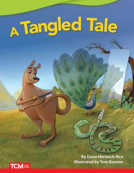 Cover for Dona Herweck Rice · Tangled Tale (Emergent) (Book) (2022)