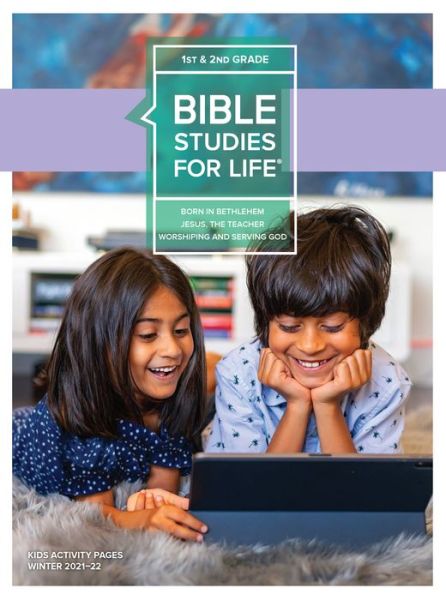 Cover for Lifeway Kids · Bible Studies for Life: Kids Grades 1-2 Kids Activity Pages - CSB - Winter 2022 (Paperback Book) (2021)