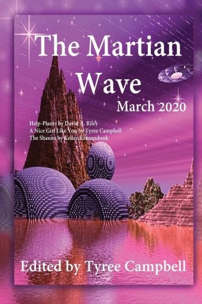 Cover for Tyree Campbell · The Martian Wave: March 2020 (Taschenbuch) (2020)