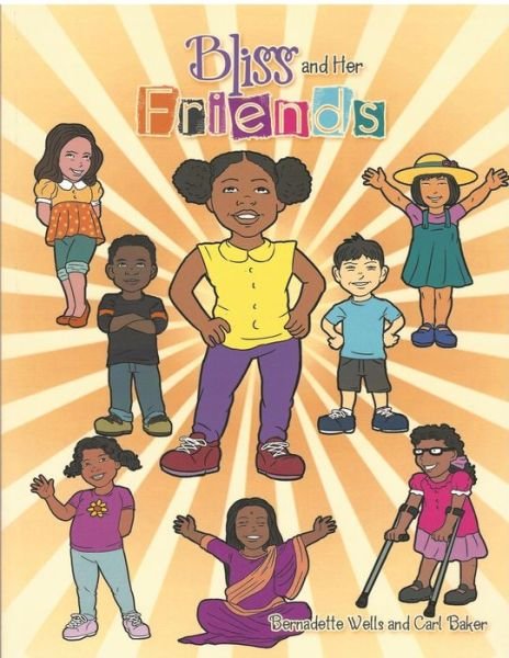Cover for Baker · Bliss and Her Friends (Pocketbok) (2022)