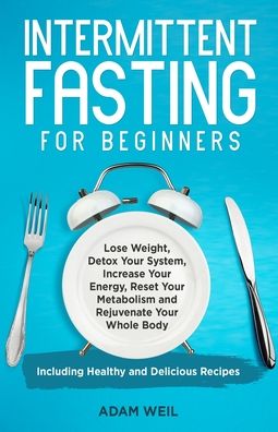 Cover for Adam Weil · Intermittent Fasting for Beginners (Book) (2022)
