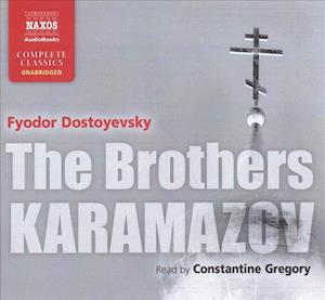 Cover for Fyodor Dostoevsky · The Brothers Karamazov (CD) (2019)