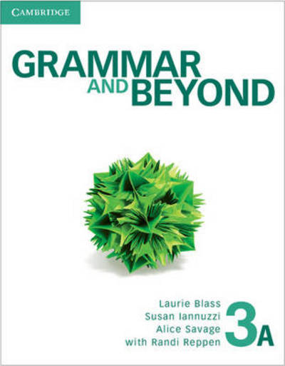 Cover for Laurie Blass · Grammar &amp; Beyond Level 3 Students Book a (Buch) [Pap / Psc St edition] (2014)