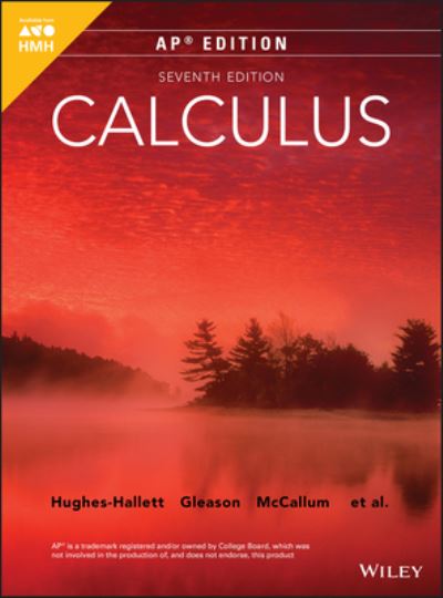 Cover for Houghton Mifflin Harcourt · Calculus - AP Edition (N/A) (2019)