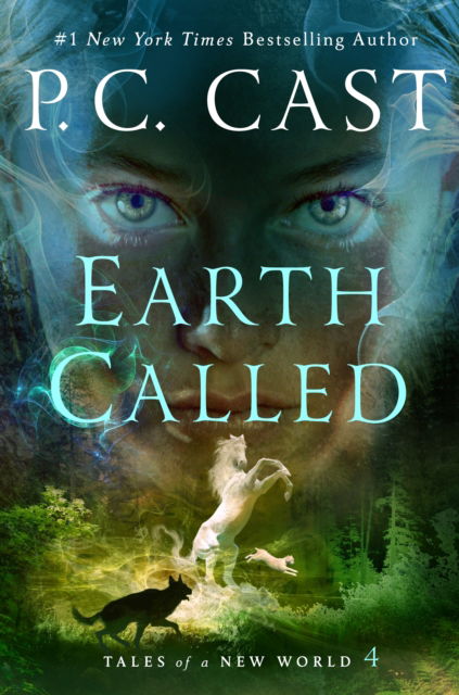 Cover for P. C. Cast · Earth Called: Tales of a New World - Tales of a New World (Paperback Book) (2023)