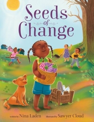 Cover for Nina Laden · Seeds of Change (Hardcover bog) (2024)