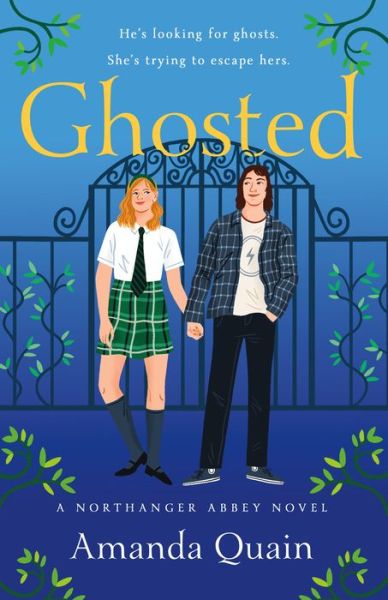 Cover for Amanda Quain · Ghosted: A Northanger Abbey Novel (Hardcover Book) (2023)