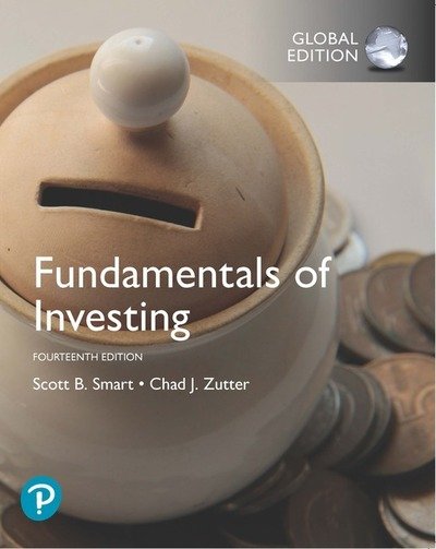 Fundamentals of Investing plus Pe - Smart - Książki -  - 9781292317076 - 