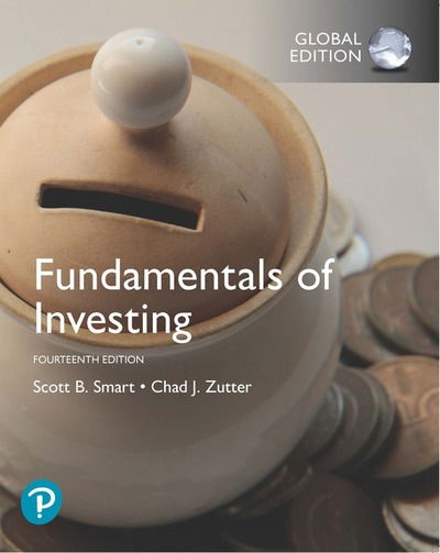 Fundamentals of Investing plus Pe - Smart - Books -  - 9781292317076 - 