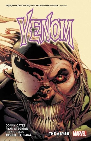Cover for Donny Cates · Venom by Donny Cates Vol. 2: The Abyss (Pocketbok) (2019)