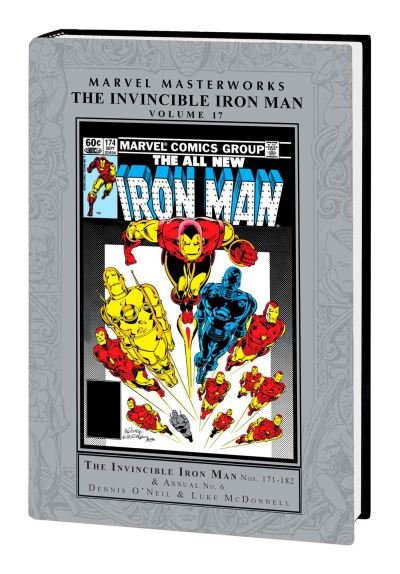 Cover for Dennis O'Neil · Marvel Masterworks: The Invincible Iron Man Vol. 17 (Hardcover Book) (2024)