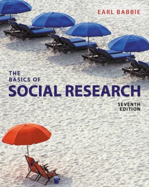 Cover for Babbie, Earl (Chapman University) · The Basics of Social Research (Taschenbuch) (2016)