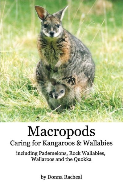 Cover for Donna Racheal · Macropods - Caring for Kangaroos and Wallabies (Paperback Book) (2014)