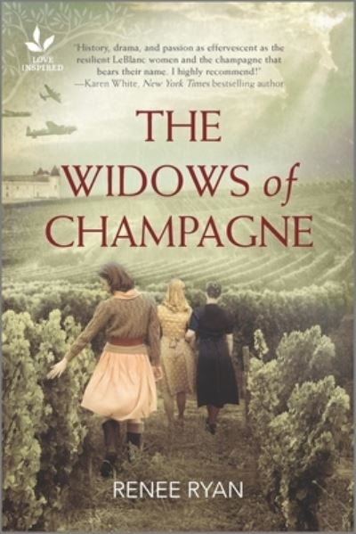 Cover for Renee Ryan · The Widows of Champagne (Paperback Book) (2021)