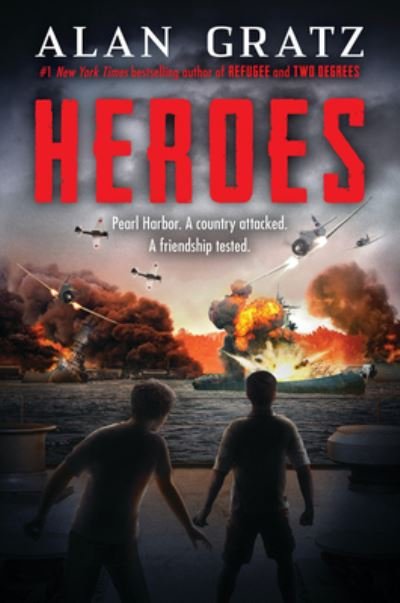 Cover for Alan Gratz · Heroes (Bog) (2024)