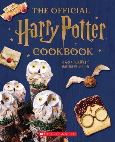 The Official Harry Potter Cookbook - Harry Potter - Joanna Farrow - Books - Scholastic US - 9781338893076 - September 14, 2023