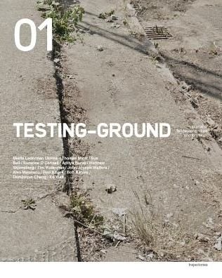 Cover for Testing-Ground · Testing-Ground 01 (Taschenbuch) (2016)