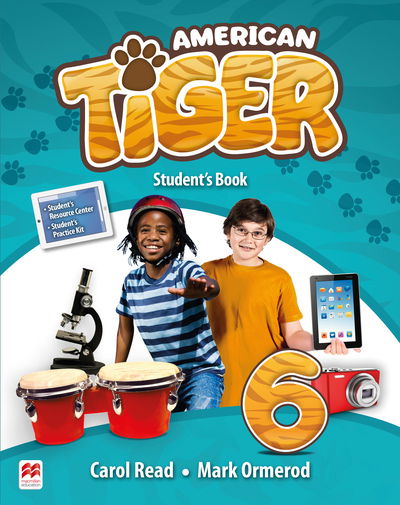 American Tiger Level 6 Student's Book Pack - American Tiger - Mark Ormerod - Książki - Macmillan Education - 9781380005076 - 27 lutego 2017