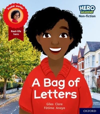 Hero Academy Non-fiction: Oxford Level 4, Light Blue Book Band: A Bag of Letters - Hero Academy Non-fiction - Giles Clare - Books - Oxford University Press - 9781382014076 - September 9, 2021