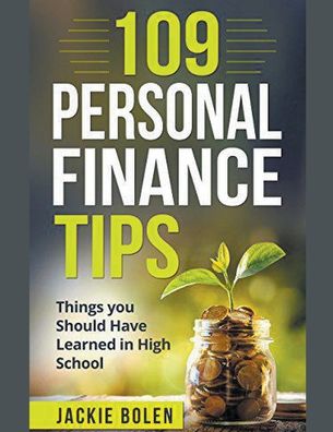 Cover for Jackie Bolen · 109 Personal Finance Tips (Paperback Book) (2020)