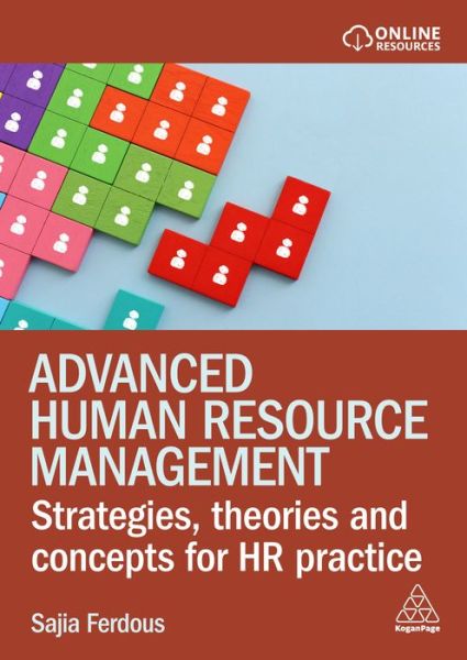 Cover for Sajia Ferdous · Advanced Human Resource Management: Strategies, Theories and Concepts for HR Practice (Paperback Bog) (2025)