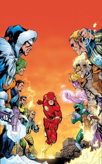 Cover for Geoff Johns · Flash by Geoff Johns Book Five (Paperback Bog) (2018)