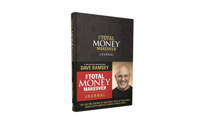 Cover for Dave Ramsey · The Total Money Makeover Journal: A Guide for Financial Fitness (Gebundenes Buch) (2020)