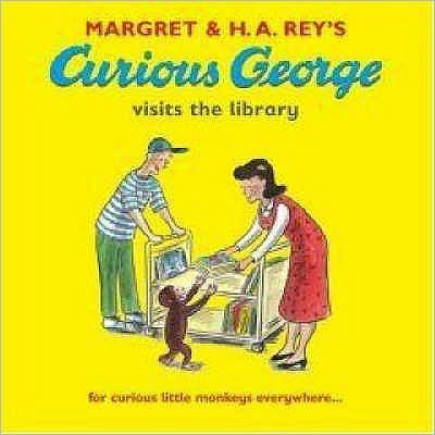 Cover for Margret Rey · Curious George Visits the Library - Curious George (Paperback Book) (2008)