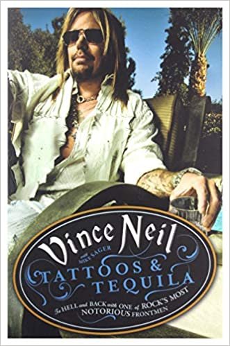 Cover for Vince Neil · Tattoos &amp; Tequila (Paperback Book) (2015)