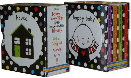 Cover for Fiona Watt · Baby's Very First Black and White Little Library - Baby's Very First Books (MISC) (2011)