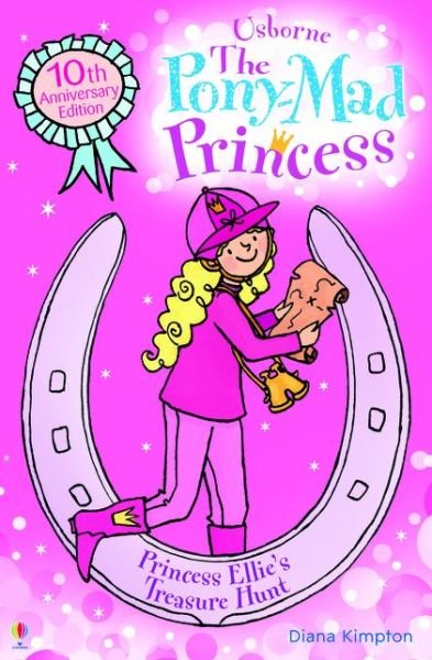 Princess Ellie's Treasure Hunt - The Pony-Mad Princess - Diana Kimpton - Books - Usborne Publishing Ltd - 9781409566076 - July 1, 2014