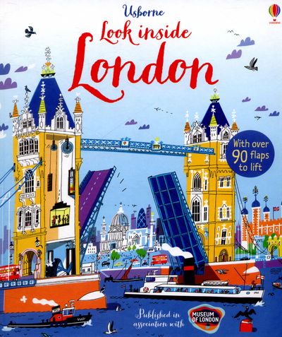 Cover for Jonathan Melmoth · Look Inside London - Look Inside (Board book) (2015)