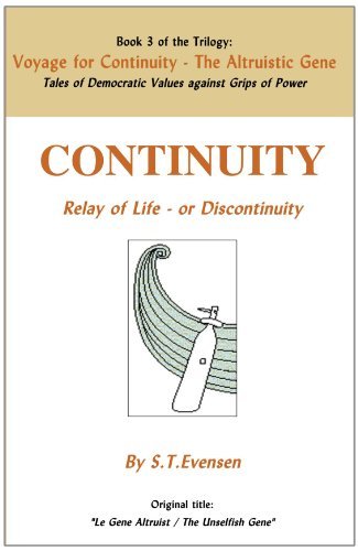 Cover for Sverre Evensen · Voyage for Continuity - Relay of Life: Tales of Democratic Values Against Grips of Power (Paperback Book) (2006)