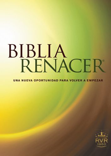 Cover for Stephen Arterburn · RVR60 Biblia Renacer (Taschenbuch) (2014)