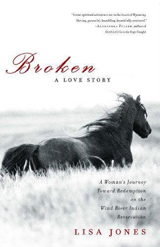 Cover for Lisa Jones · Broken: A Love Story (Paperback Book) (2010)