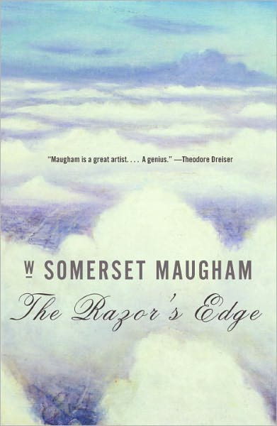 Cover for W. Somerset Maugham · The Razor's Edge (Hardcover Book) (2003)