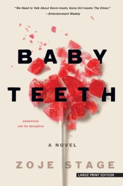 Cover for Zoje Stage · Baby Teeth (Paperback Book) (2019)