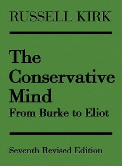 Cover for Russell Kirk · The Conservative Mind (CD) (2008)