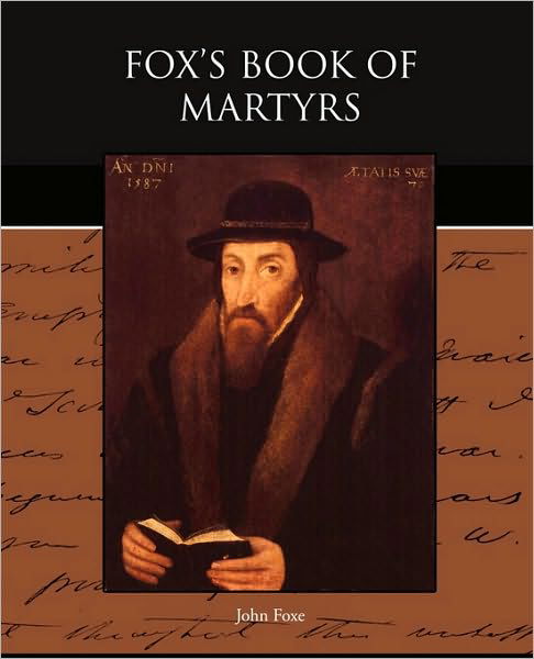 Cover for John Foxe · Fox's Book of Martyrs (Pocketbok) (2009)