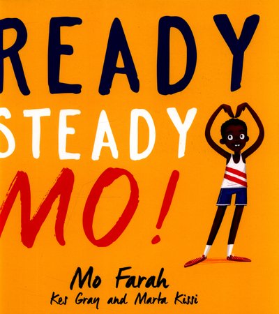 Cover for Mo Farah · Ready Steady Mo! (Paperback Bog) (2016)