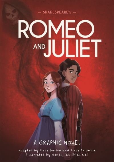 Cover for Steve Barlow · Classics in Graphics: Shakespeare's Romeo and Juliet: A Graphic Novel - Classics in Graphics (Paperback Bog) (2024)
