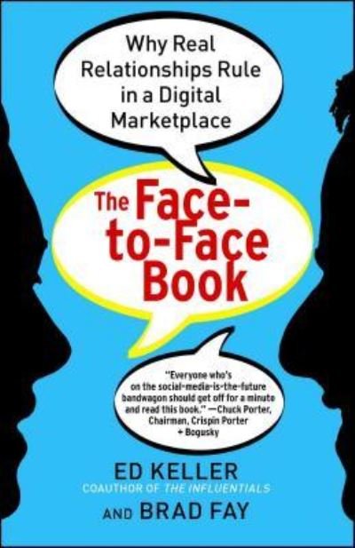 Cover for Ed Keller · Face-To-Face Book (Book) (2018)