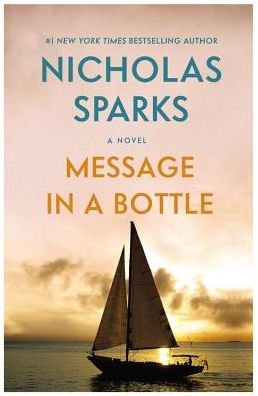 Cover for Nicholas Sparks · Message in a Bottle (Taschenbuch) (2016)