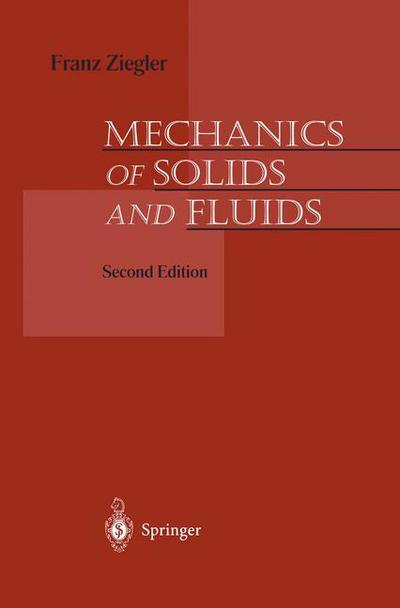 Cover for Franz Ziegler · Mechanics of Solids and Fluids (Paperback Book) [2nd ed. 1995. Softcover reprint of the original 2n edition] (2012)