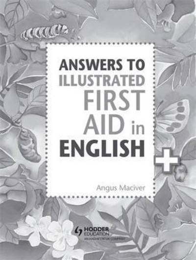 Cover for Angus Maciver · Answers to the Illustrated First Aid in English (Paperback Book) [2 Revised edition] (2016)